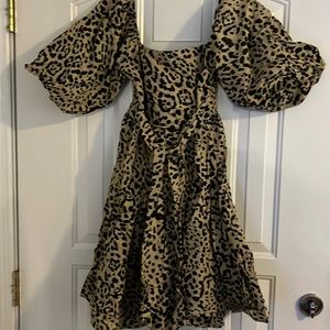 Anthropologie eryn mini dress xl